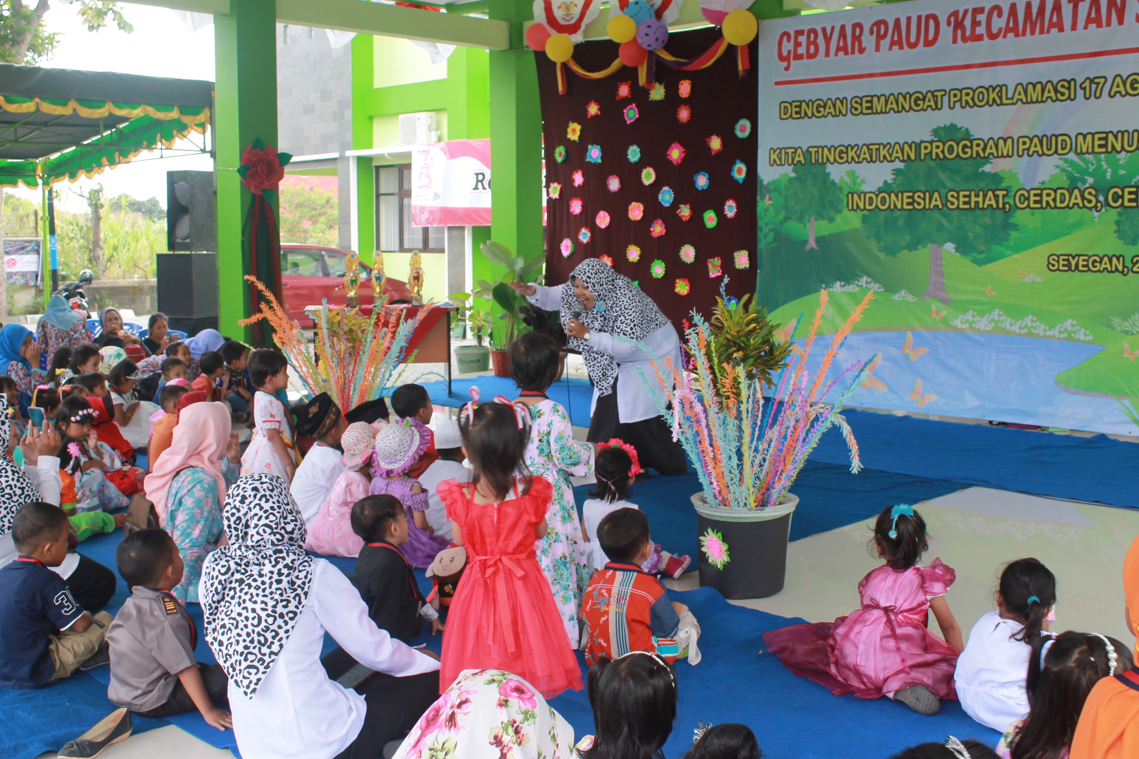 Gebyar PAUD se Kecamatan Seyegan