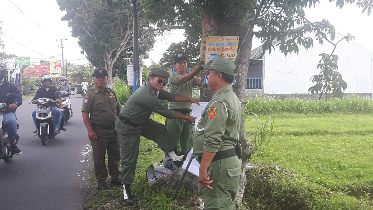 Kecamatan Seyegan Lakukan Penertiban Sampah Visual