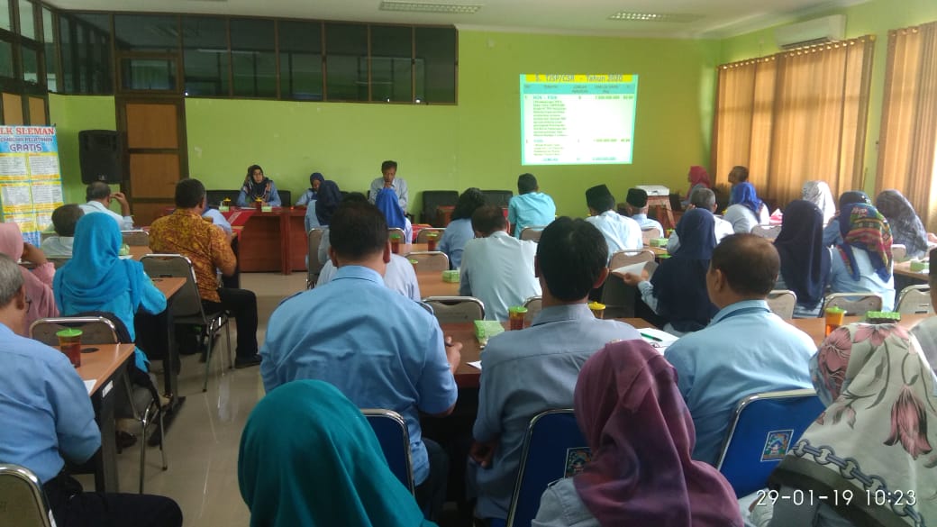 Musrenbang Kecamatan Seyegan Tahun 2019