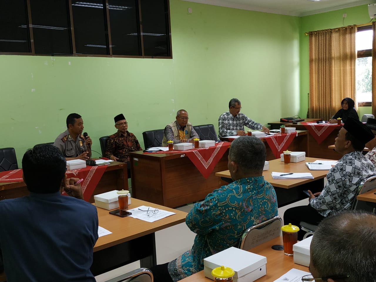 FKUB Seyegan Mensosialisasikan Instruksi Gubernur DIY tentang Pencegahan Potensi Konflik Sosial