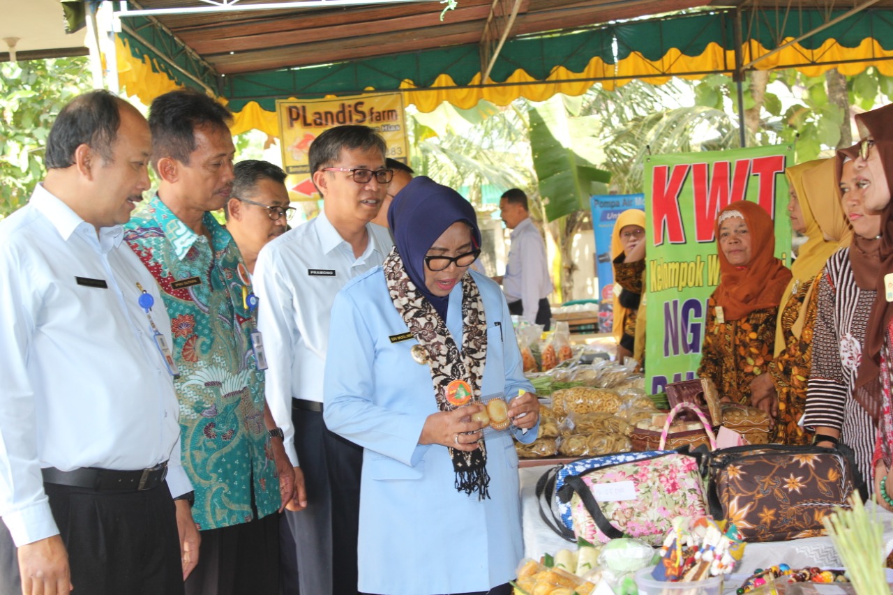 Wakil Bupati Sleman Buka “Gelpot” di Kecamatan Seyegan