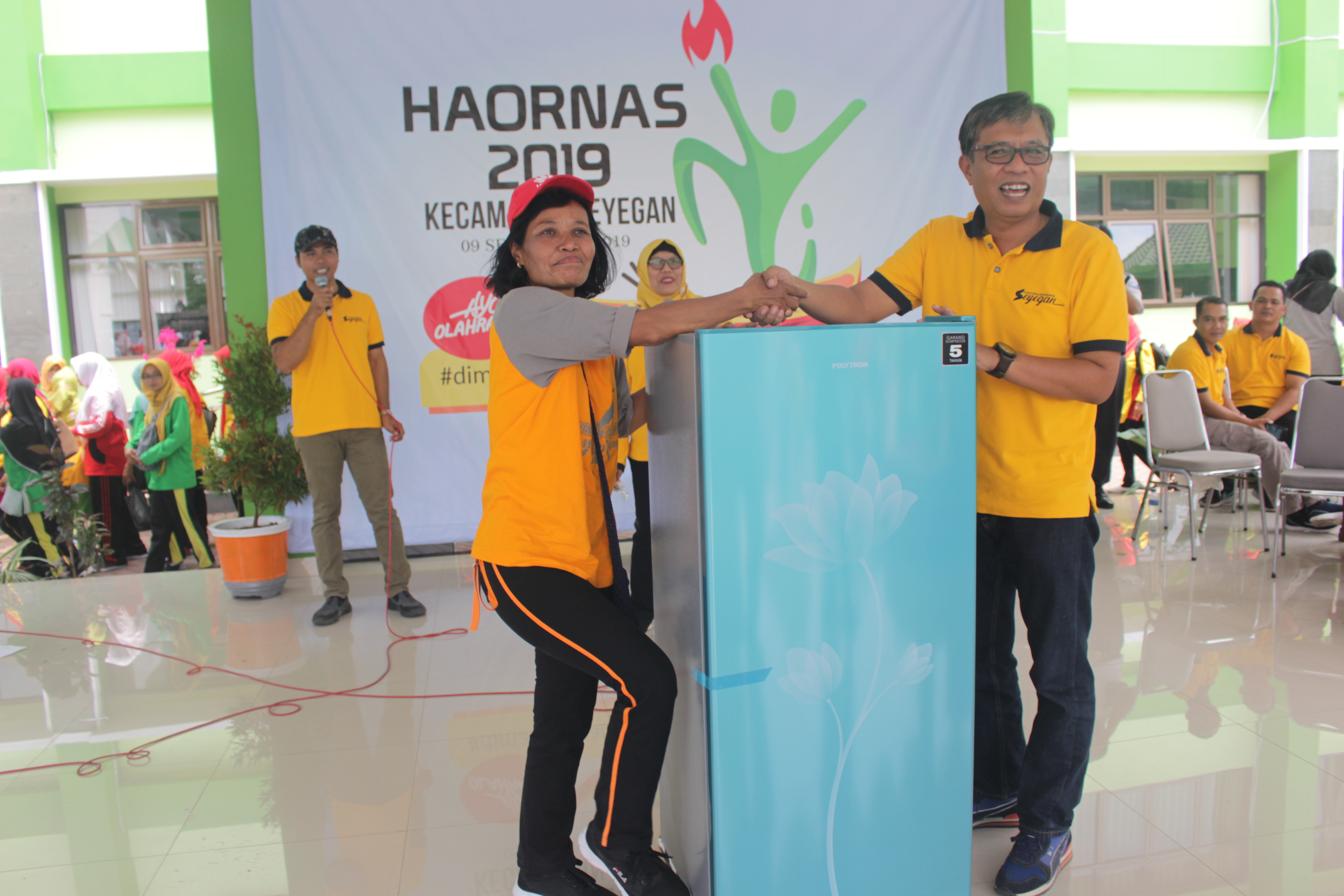 Kecamatan Seyegan Peringati HAORNAS