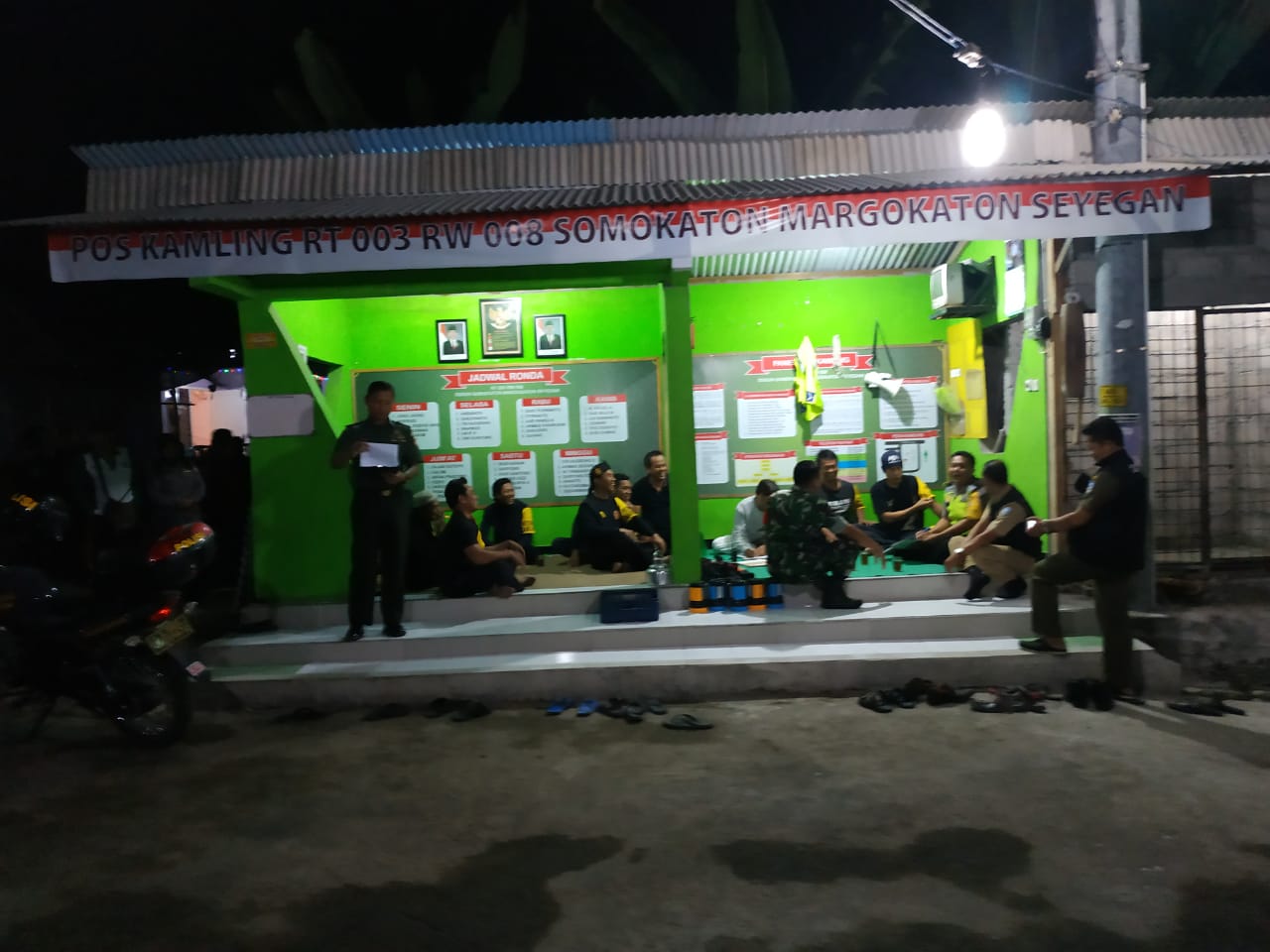 Somokaton Ikuti Lomba Siskamling