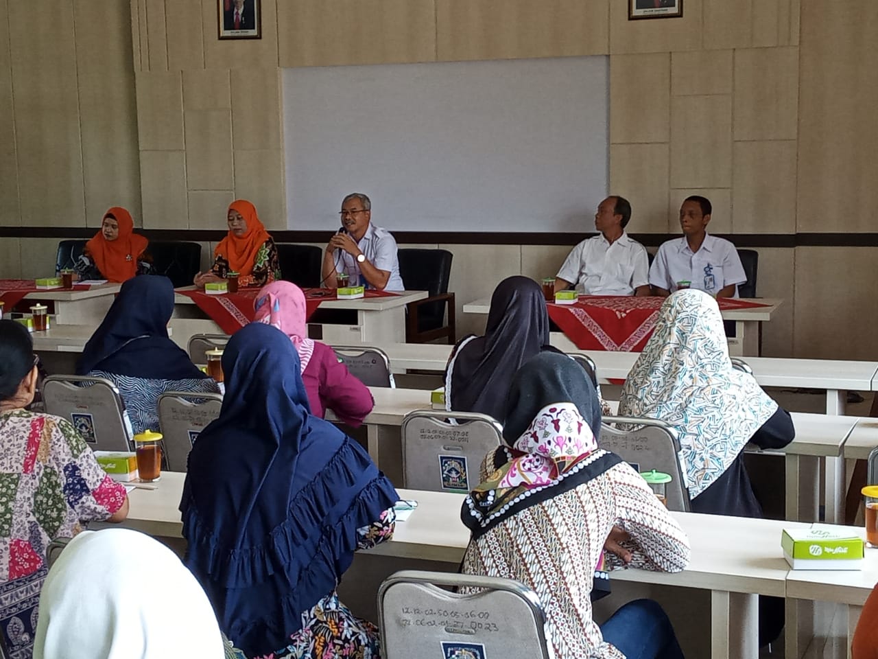 Peserta PKH Kecamatan Seyegan mengundurkan Diri