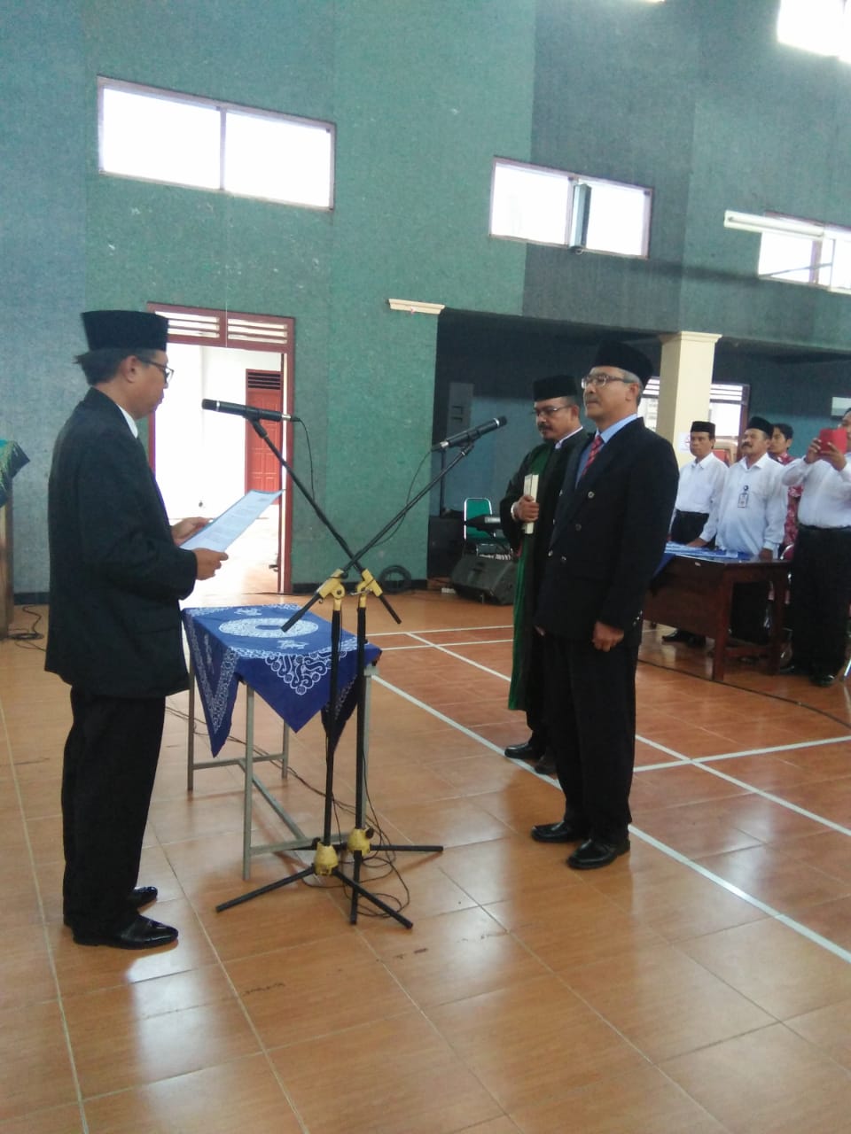 Lagi…Camat Seyegan Melantik