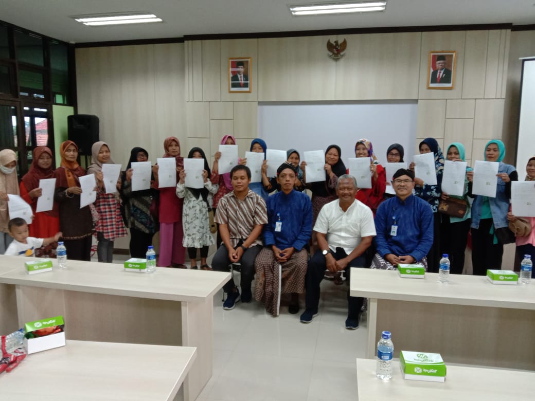 Program Kecamatan Seyegan Menanggulangi Kemiskinan