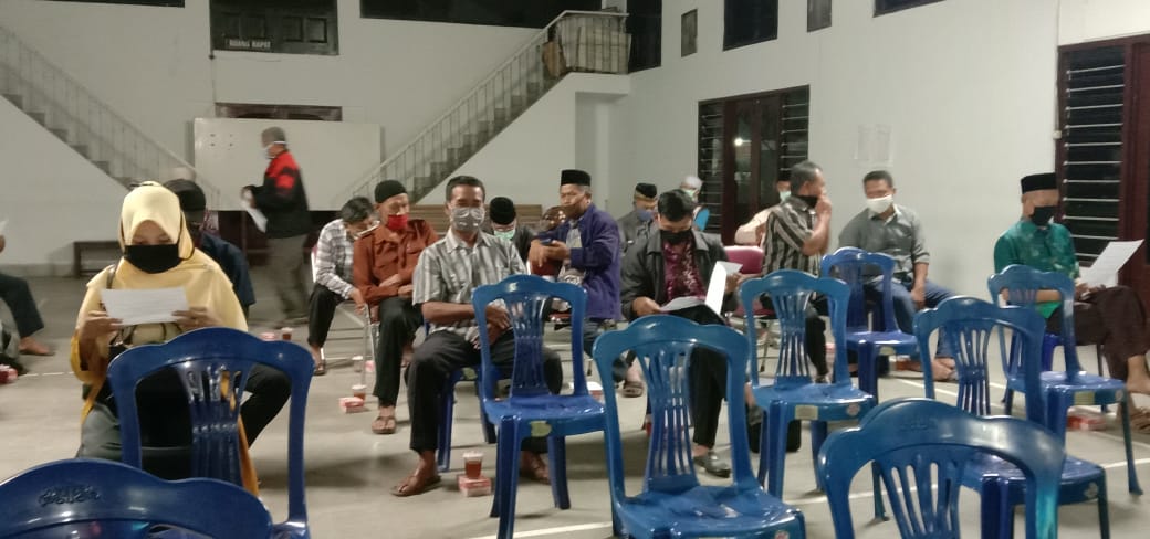 MUSDES KHUSUS PENGGUNAAN DANA DESA UNTUK BLT-DD TAHUN 2020 DESA MARGOMULYO