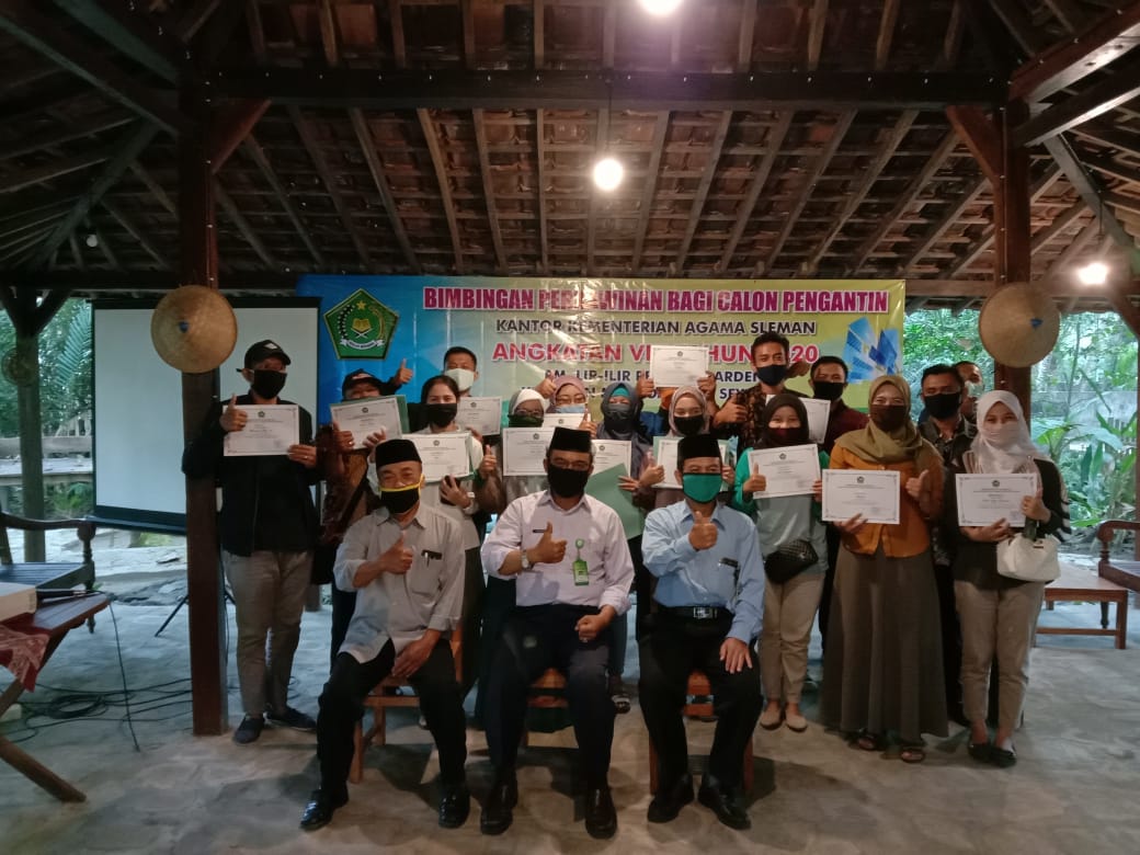 Bimwin Agkatan VIII Kecamatan Seyegan, Kemenag Sleman Batasi Peserta