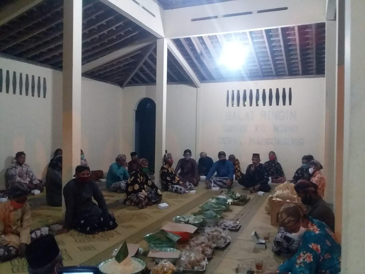 Genduri Merti Desa “Mbah Bergas”