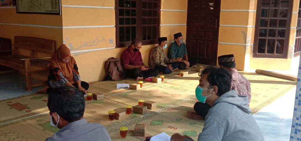 Sosialisasi Rehabilitasi Saluran Irigasi Mriyan Margomulyo