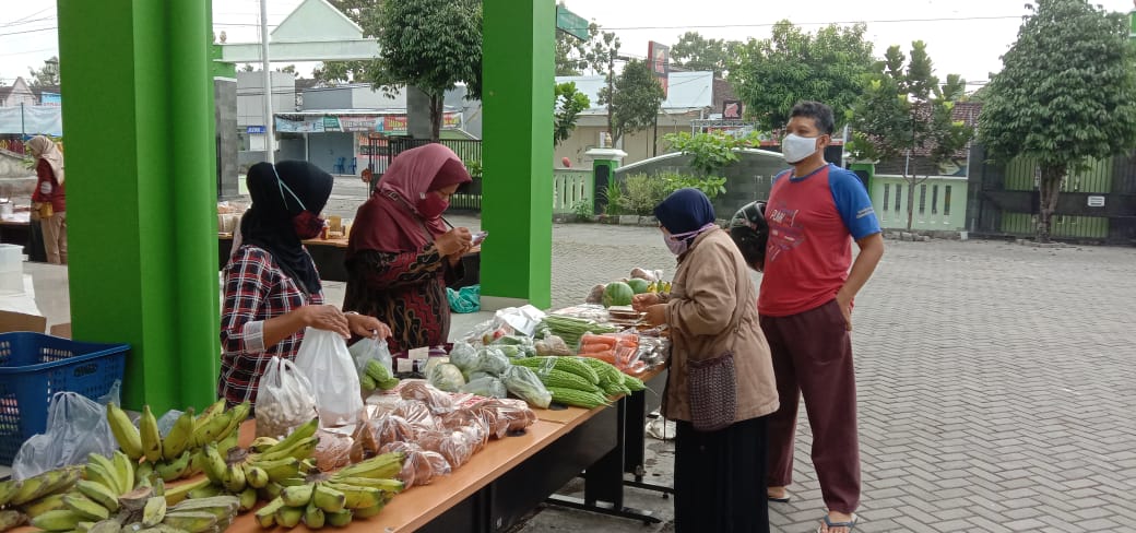 “Sartugi” Strategi Forkom UMKM Seyegan di Masa Pandemi