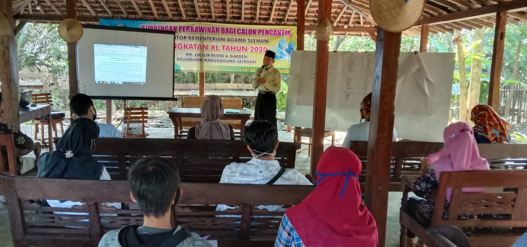 Bimwin Calon Pengantin Angkatan XL KUA Kapanewon Seyegan
