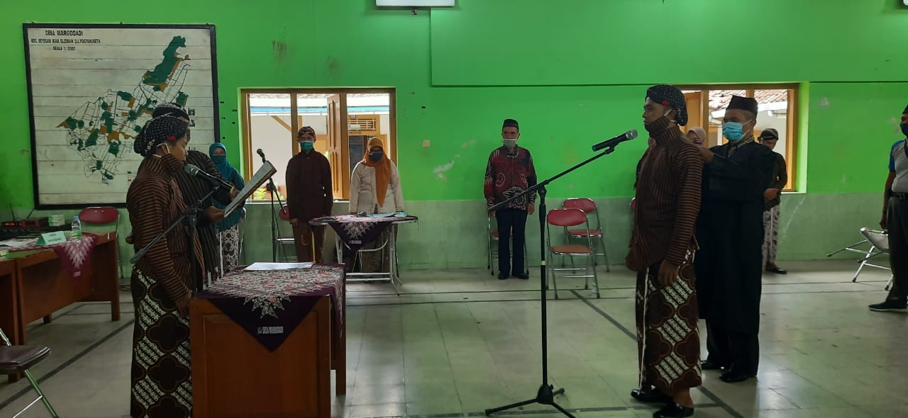 Dukuh Kandangan Dilantik