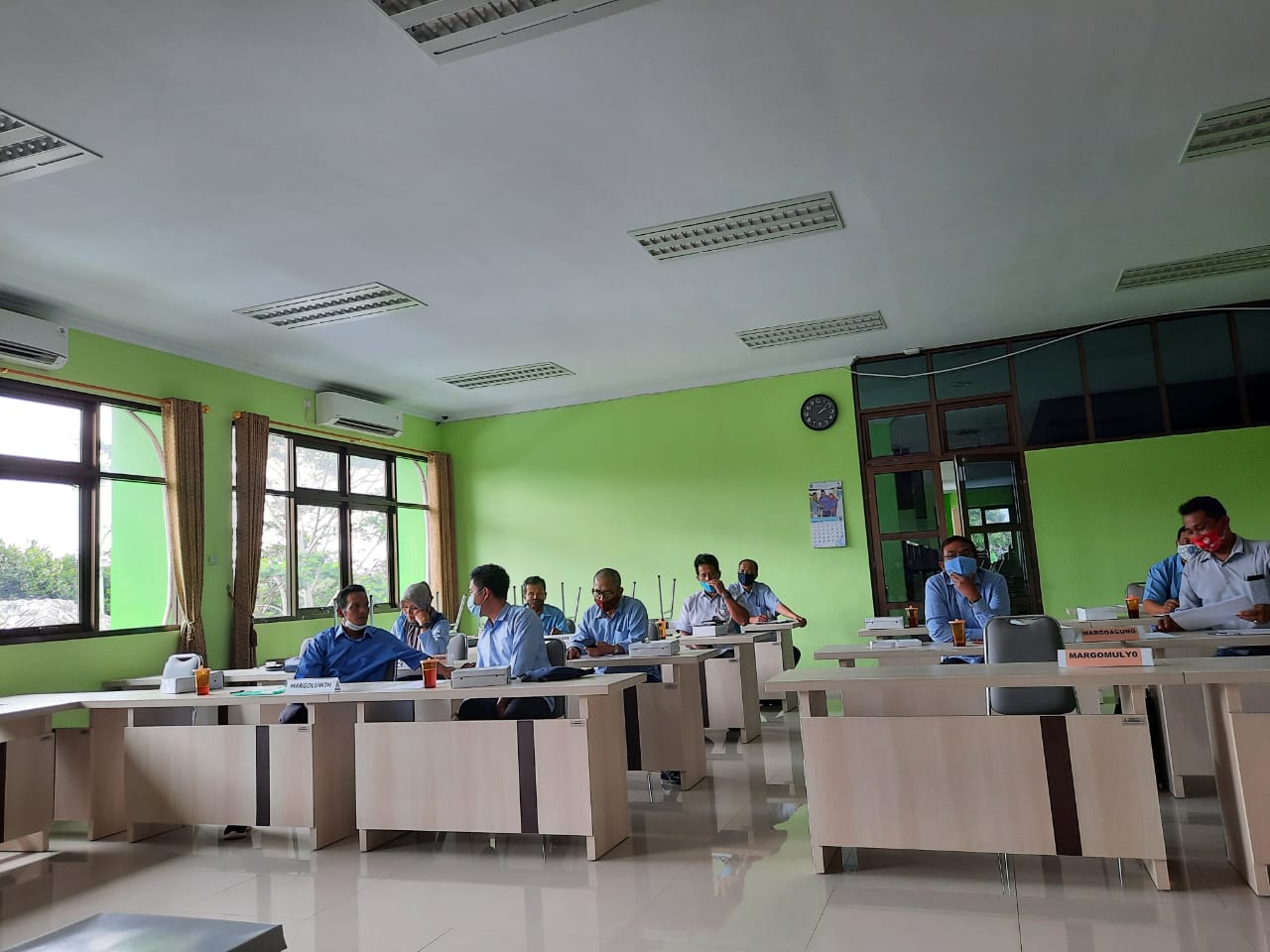 Rakor Persiapan Musrenbang Tahun 2021 Usulan Tahun 2022 Kapanewon Seyegan