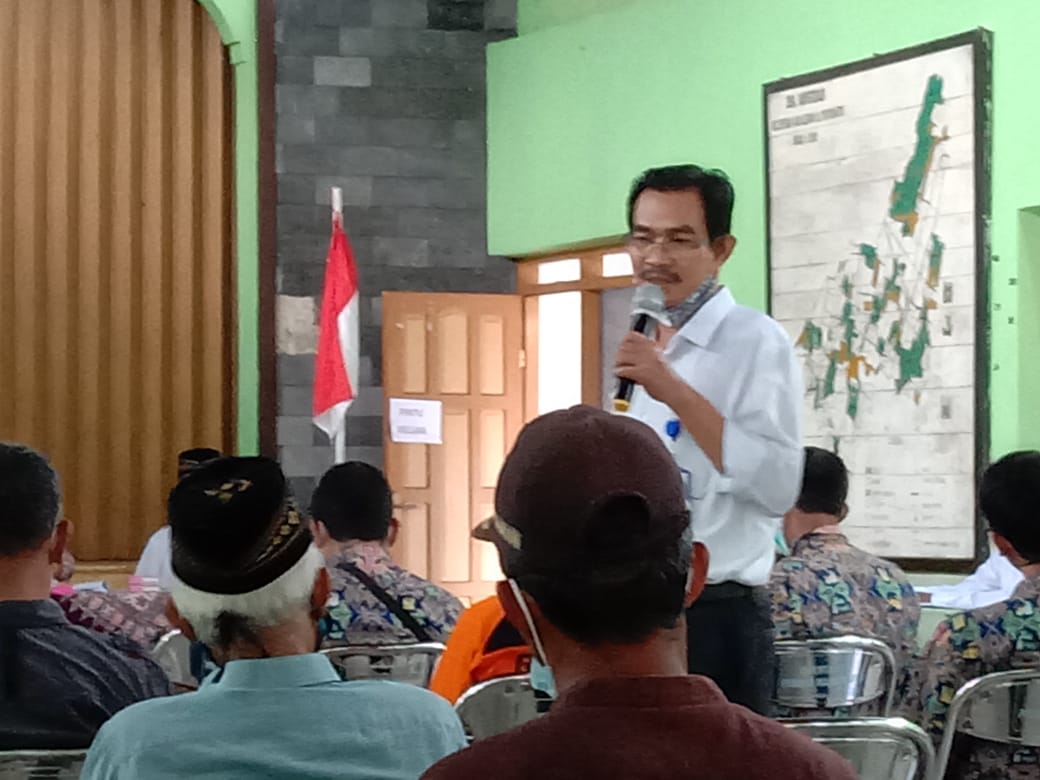 Sosialisasi Pembangunan IPA – SPAM Regional Kartomantul, Margodadi