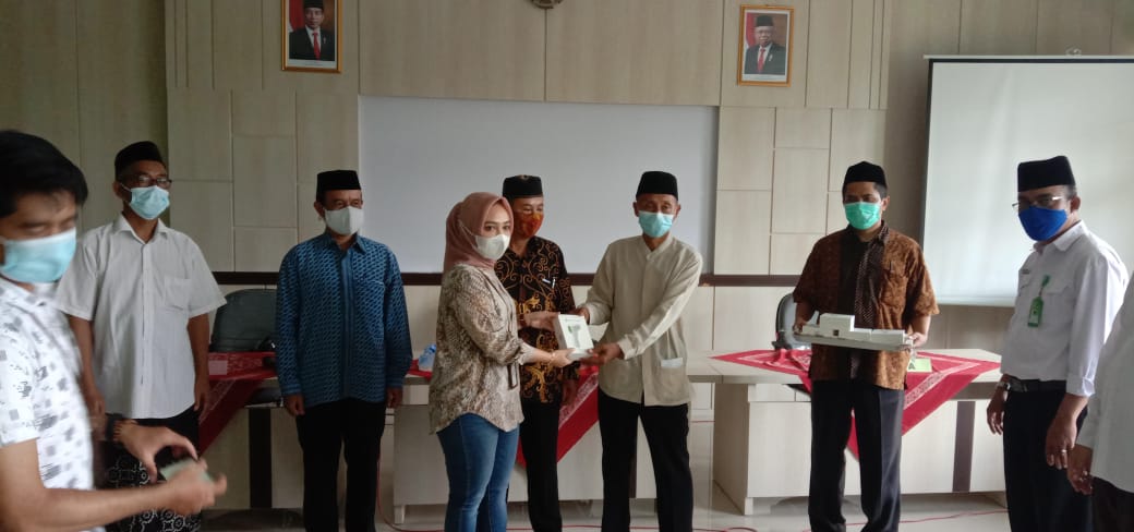 QRIS – Dompet Digital BRI, Fasilitas Masjid Wilayah Seyegan