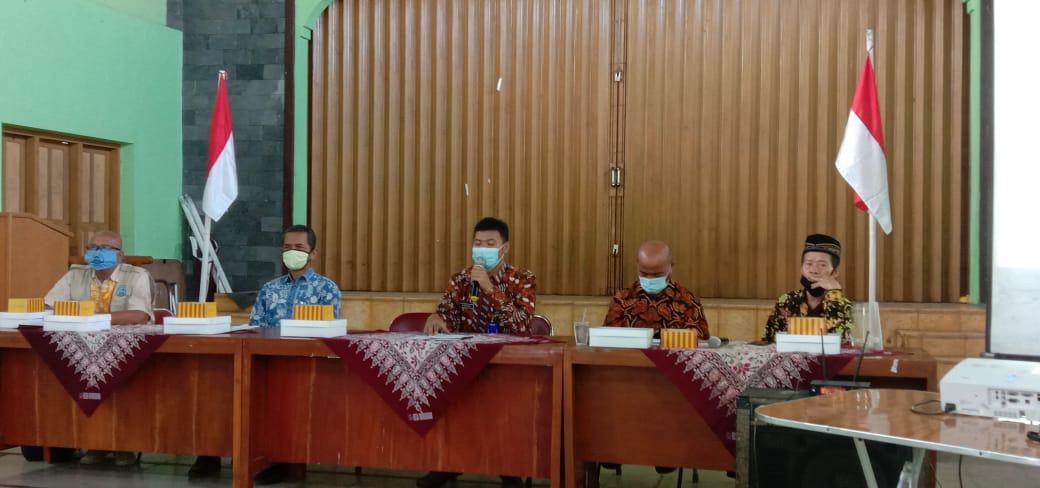 Pendampingan Desa Berkarakter Pancasila di Kalurahan Margodadi