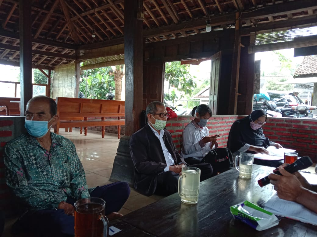 Subsidi Pupuk Kimia Berkurang, Gapoktan”MULYO MANDIRI” Produksi Pupuk Organik