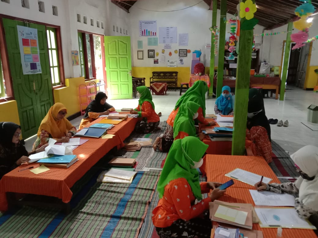 SPS BUAH HATI BUNDA Margomulyo Mewakili Seyegan Lomba Paud Desa Unggulan