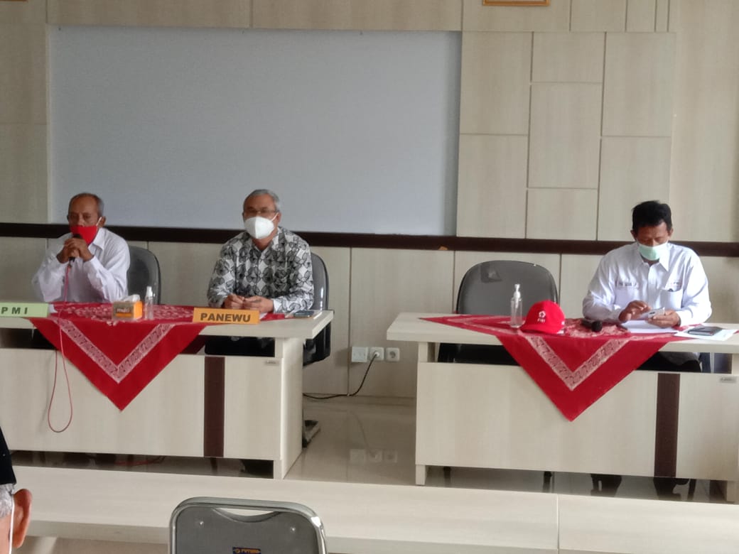 Musyawarah Kerja PMI Kapanewon Seyegan Tahun 2021