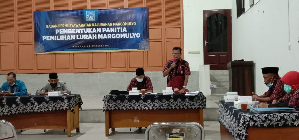 Panitia yang Profesional Harapan BPKal untuk Pilur Margomulyo