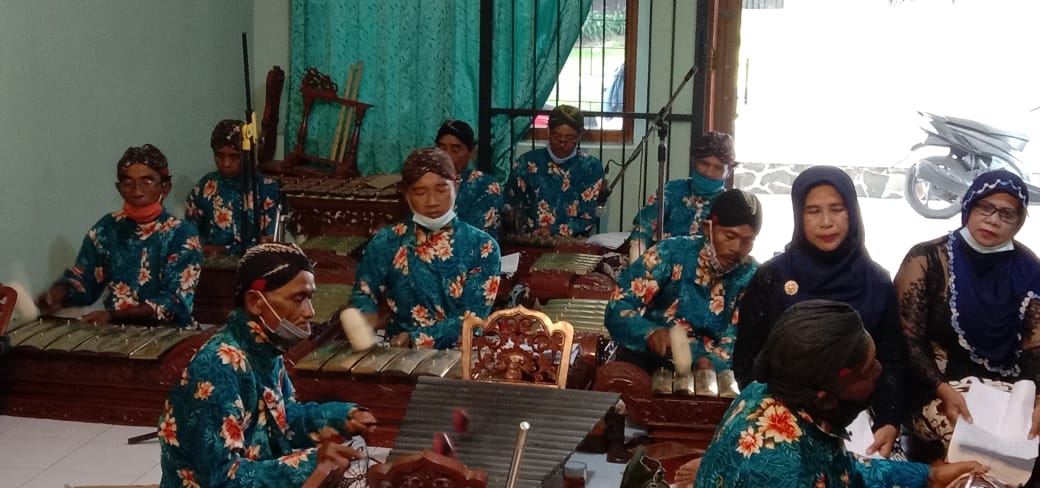 Pengukuhan Pengurus Kalurahan Budaya Periode 2020-2025 Kalurahan Margoagung