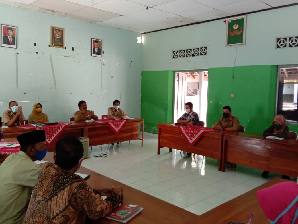 Margoagung, Pilot Project Puspaga Kabupaten Sleman