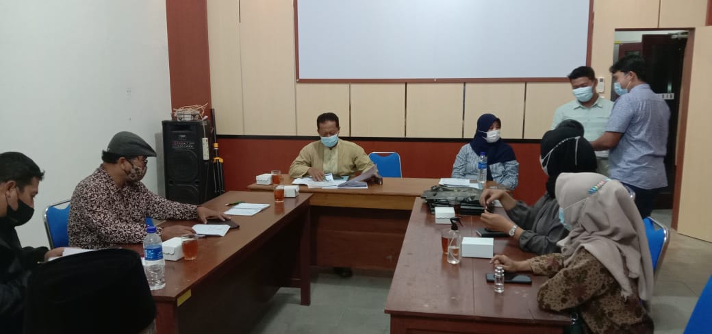 Penetapan DPS Pemilihan Lurah Margomulyo Tahun 2021