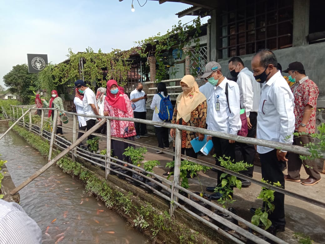 Proklim Sosial Geografis Cibuk Kidul Menuju Verifikasi Proklim Tingkat Kabupaten