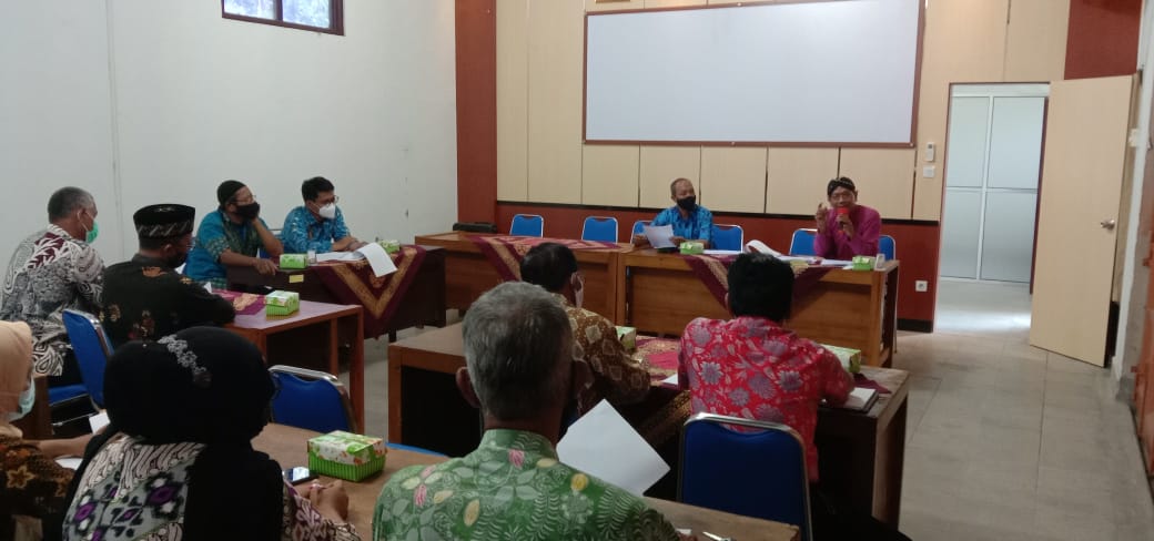 Bimtek Pemutakhiran DTKS Kalurahan Margomulyo Tahun 2021