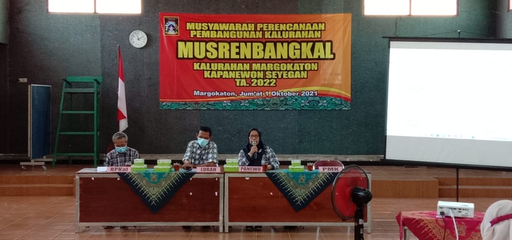 Musrenbangkal Margokaton Tahun Anggaran 2022