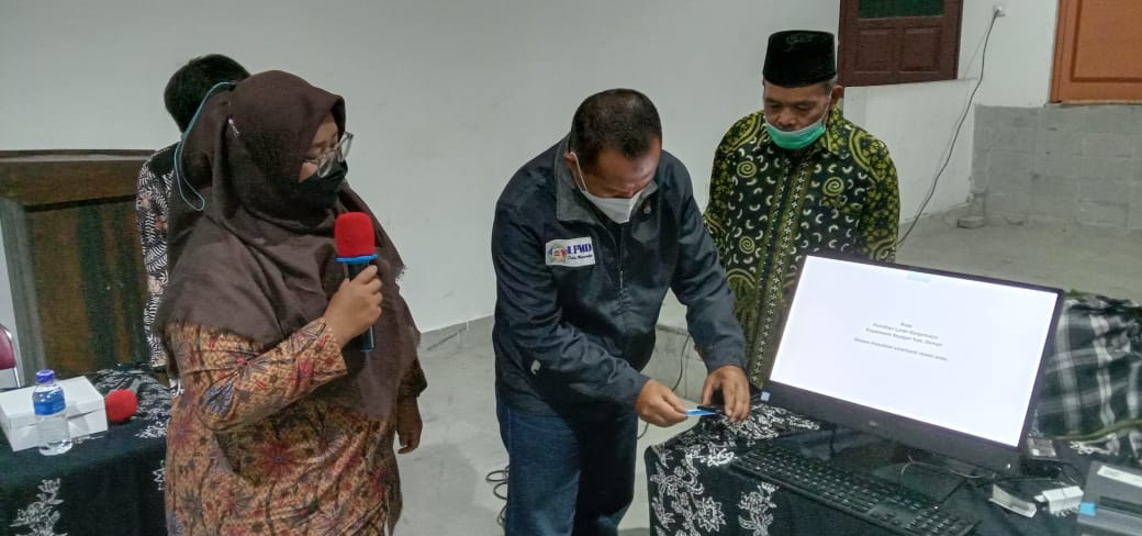 Panitia Pilur Margomulyo Mengadakan Bimtek bagi KPPS