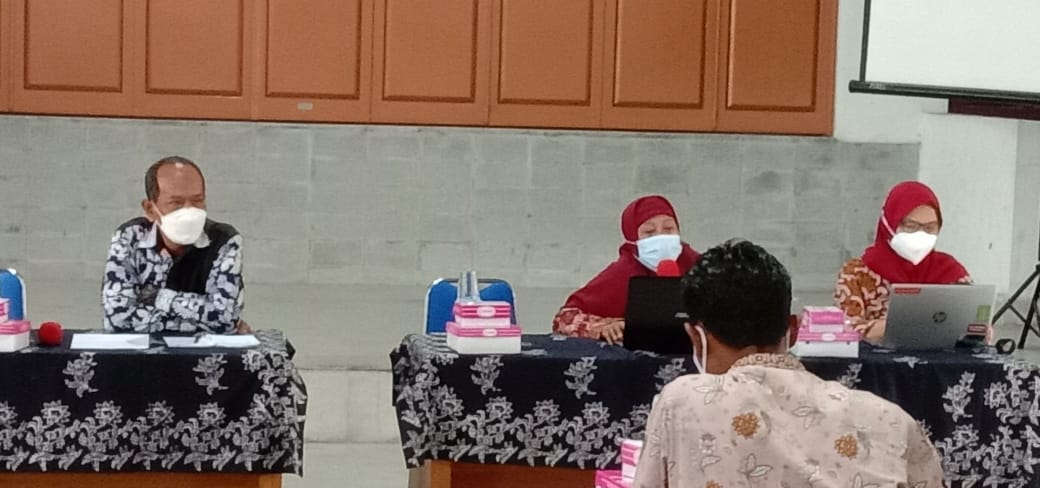 Rembug Stunting dan Rumah Desa Sehat Kalurahan Margomulyo