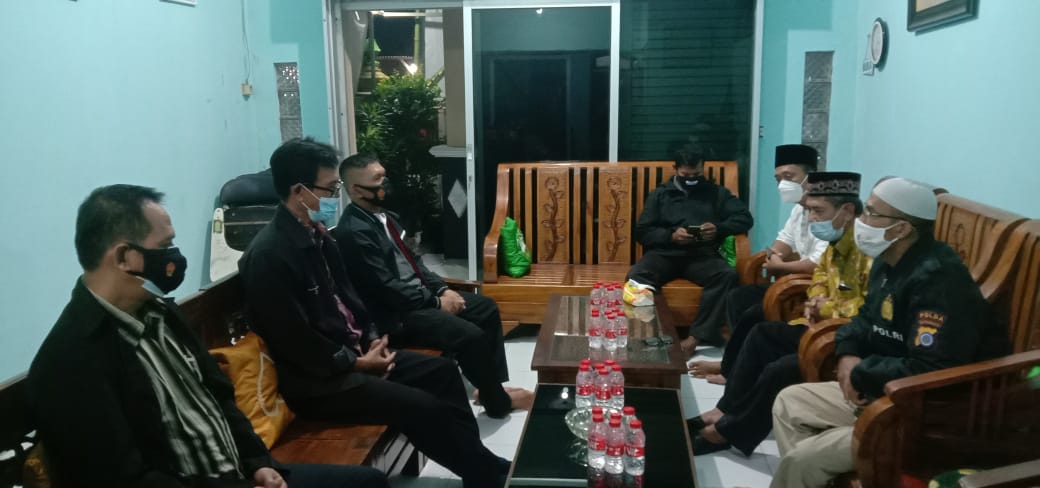 Muspika Seyegan Gelar Sambang Calon Lurah menuju PILUR Damai