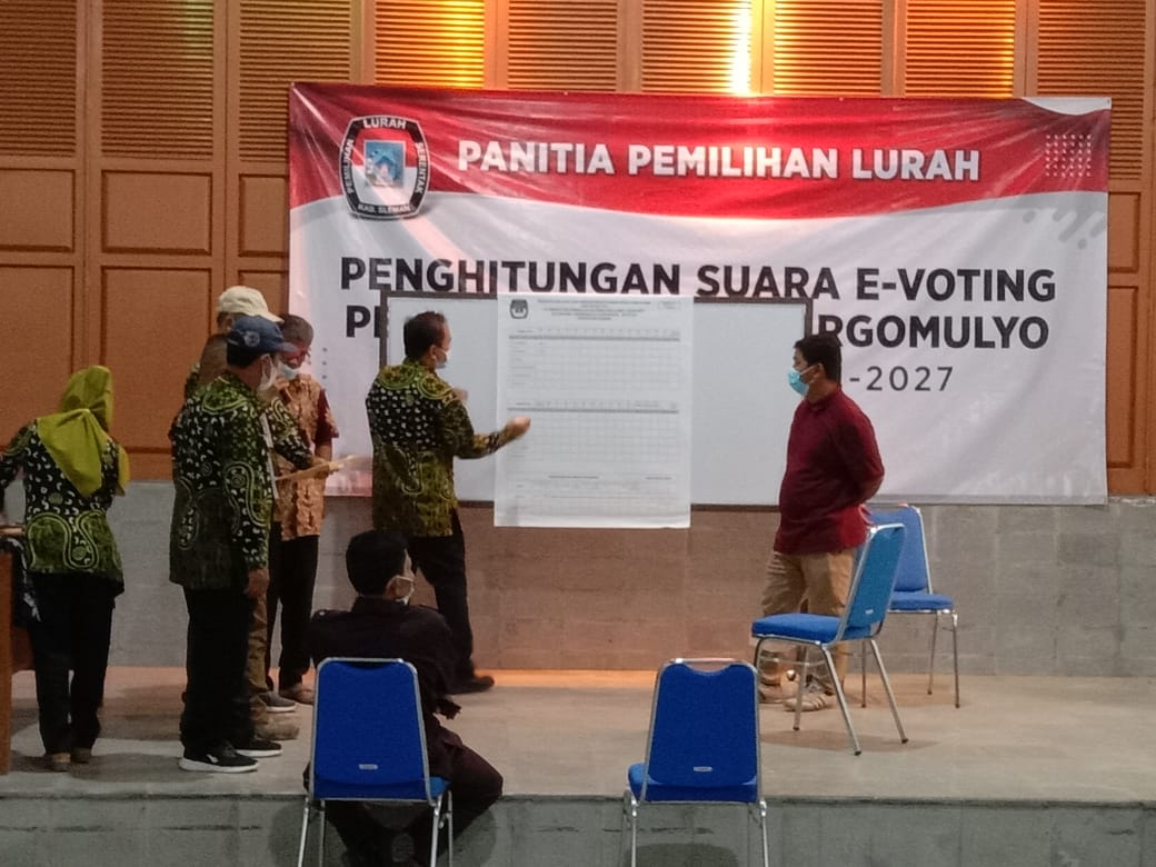 Eko Puji Mulyanto, Lurah Terpilih Margomulyo 2021- 2027