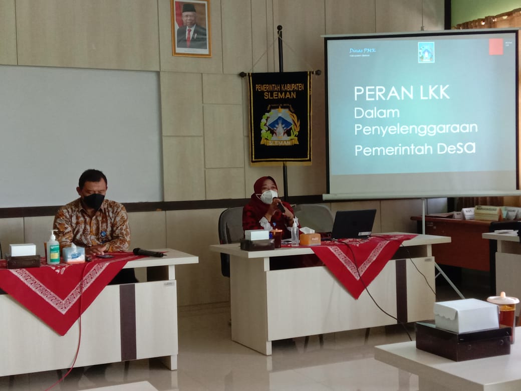 Pembinaan Lembaga Kemasyarakatan Kalurahan