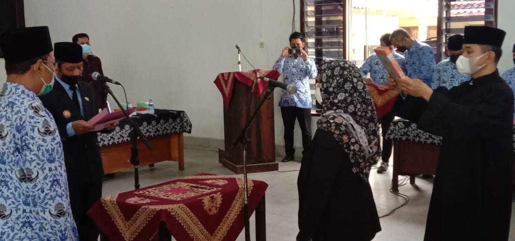 Purna Tugas dan Serah Terima Jabatan Ulu-Ulu Margomulyo