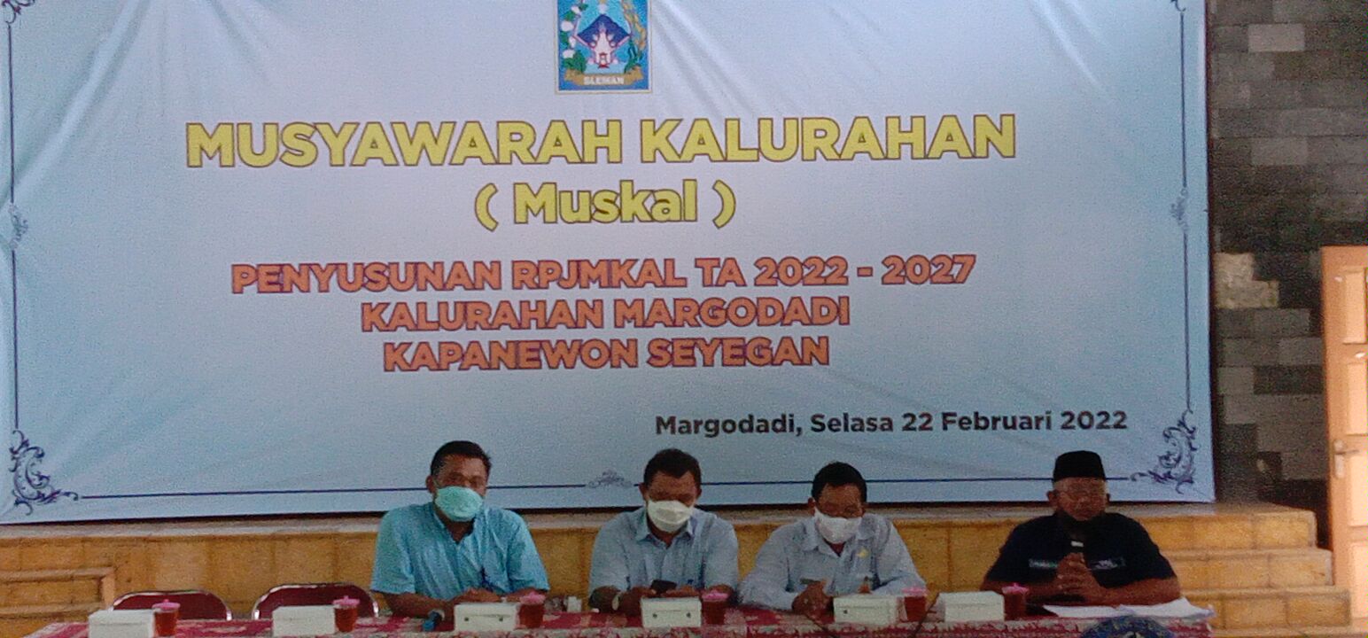 Kalurahan Margodadi Gelar Muskal RPJMKal