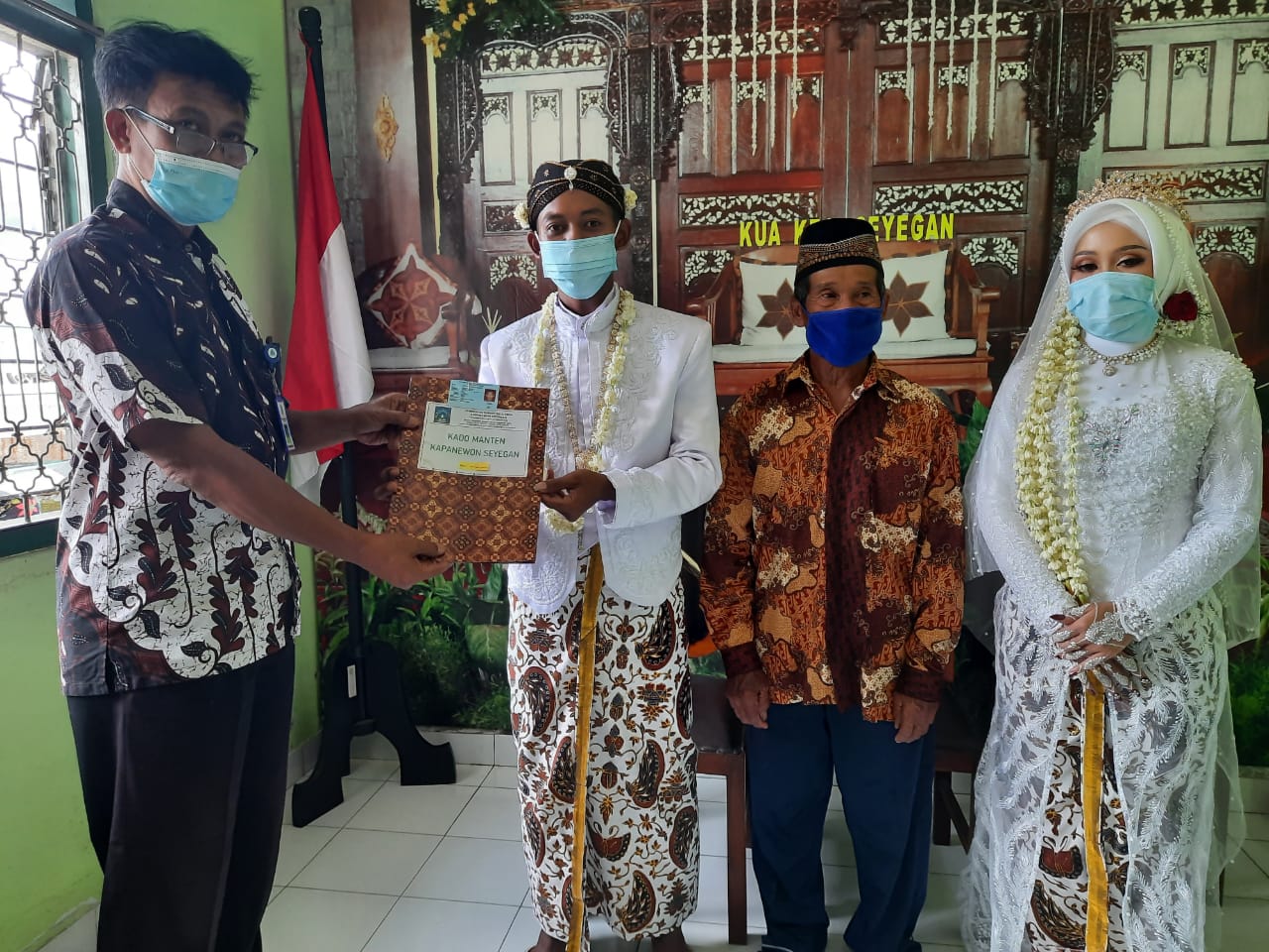 “Kado Manten” Inovasi Administrasi Kependudukan Kapanewon Seyegan