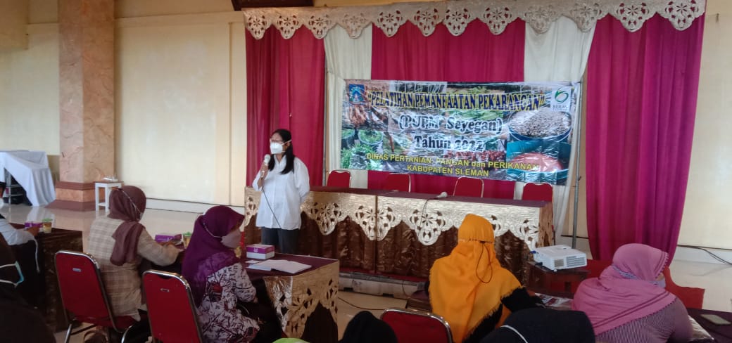 KWT Pelopori Ketahanan Pangan Keluarga dengan Pemanfaatan Pekarangan