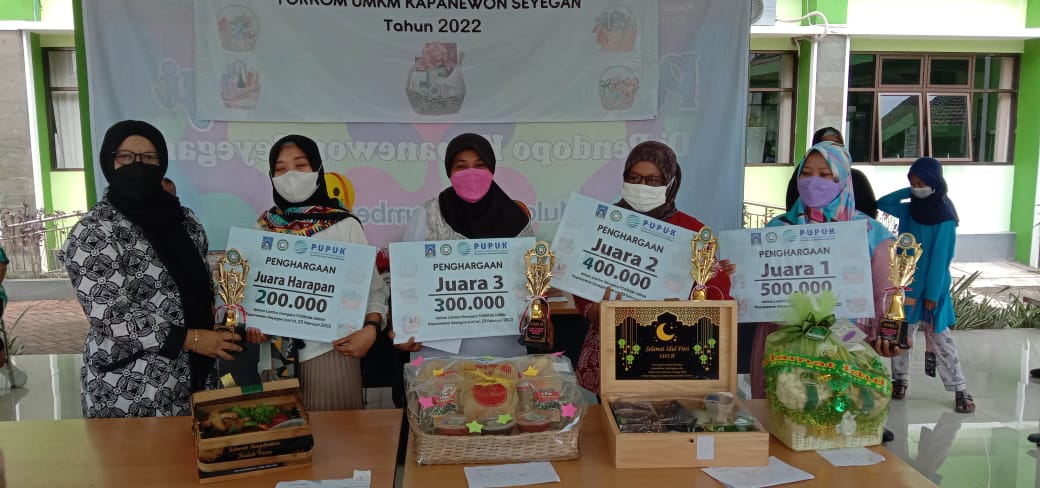 Lomba Hampers untuk Mengangkat Potensi UMKM Seyegan