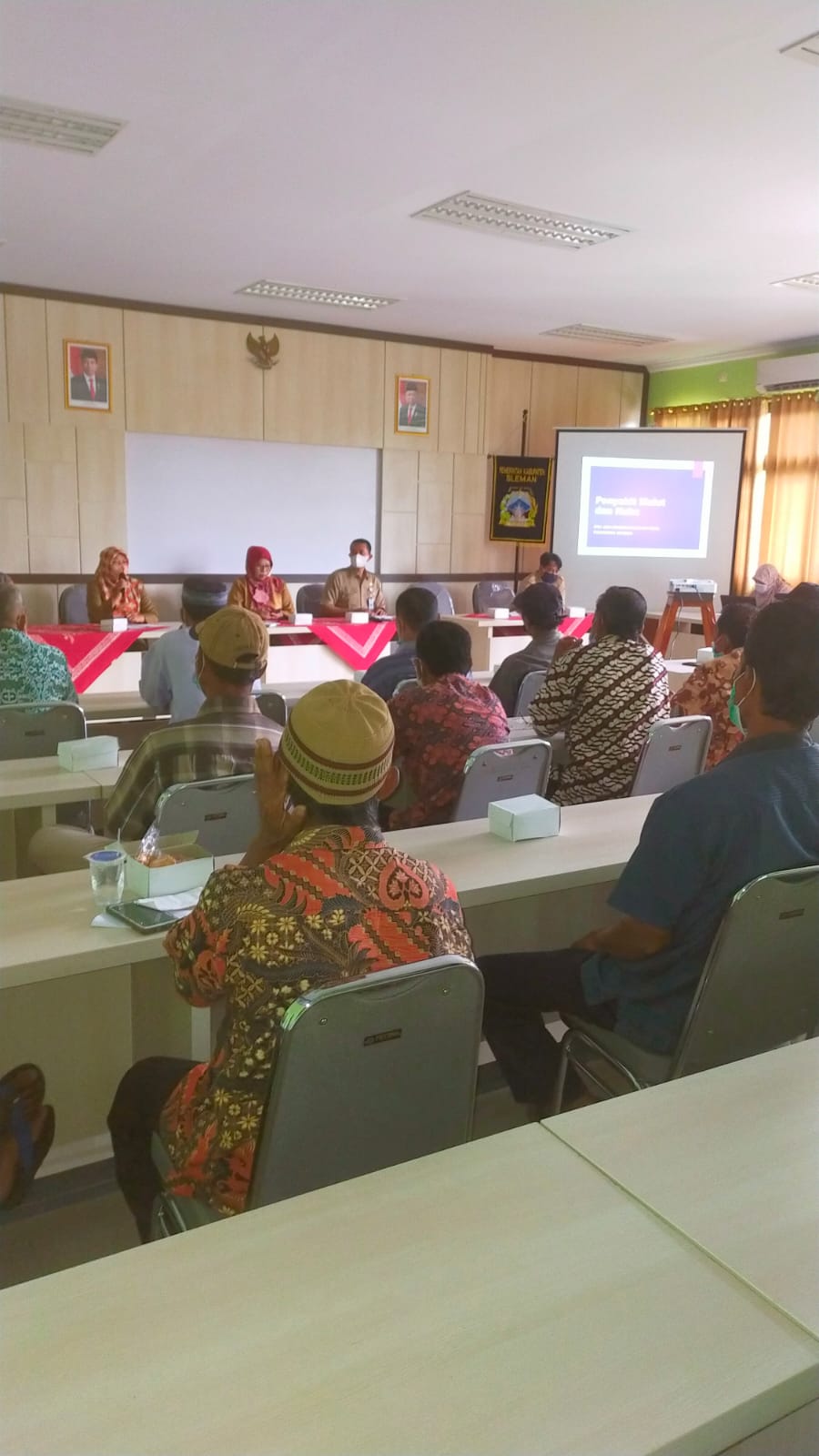 Cegah masuknya PMK, Kapanewon Seyegan adakan Sosialisasi