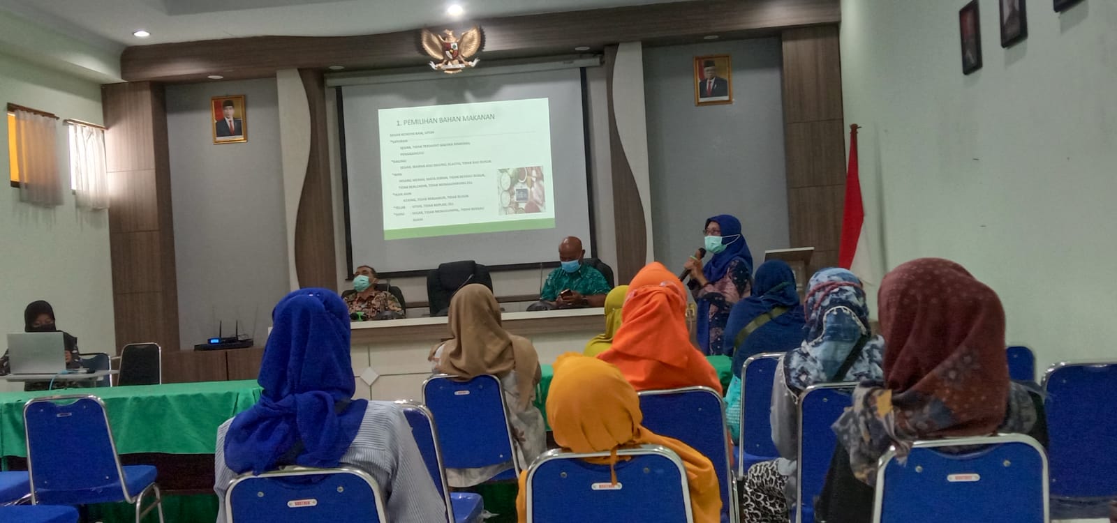 Jelang Lebaran, Puskesmas Seyegan Lakukan Pembinaan PKL
