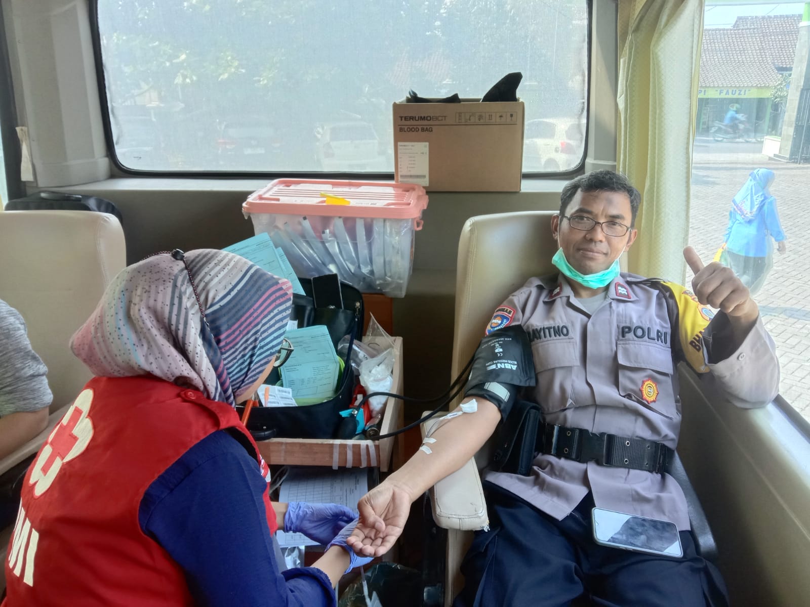 PMI Kabupaten Sleman adakan Kegiatan Donor Darah di Kapanewon Seyegan