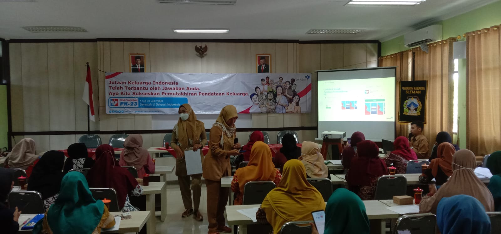 Workshop Pemutakhiran PK-23 Kapanewon Seyegan