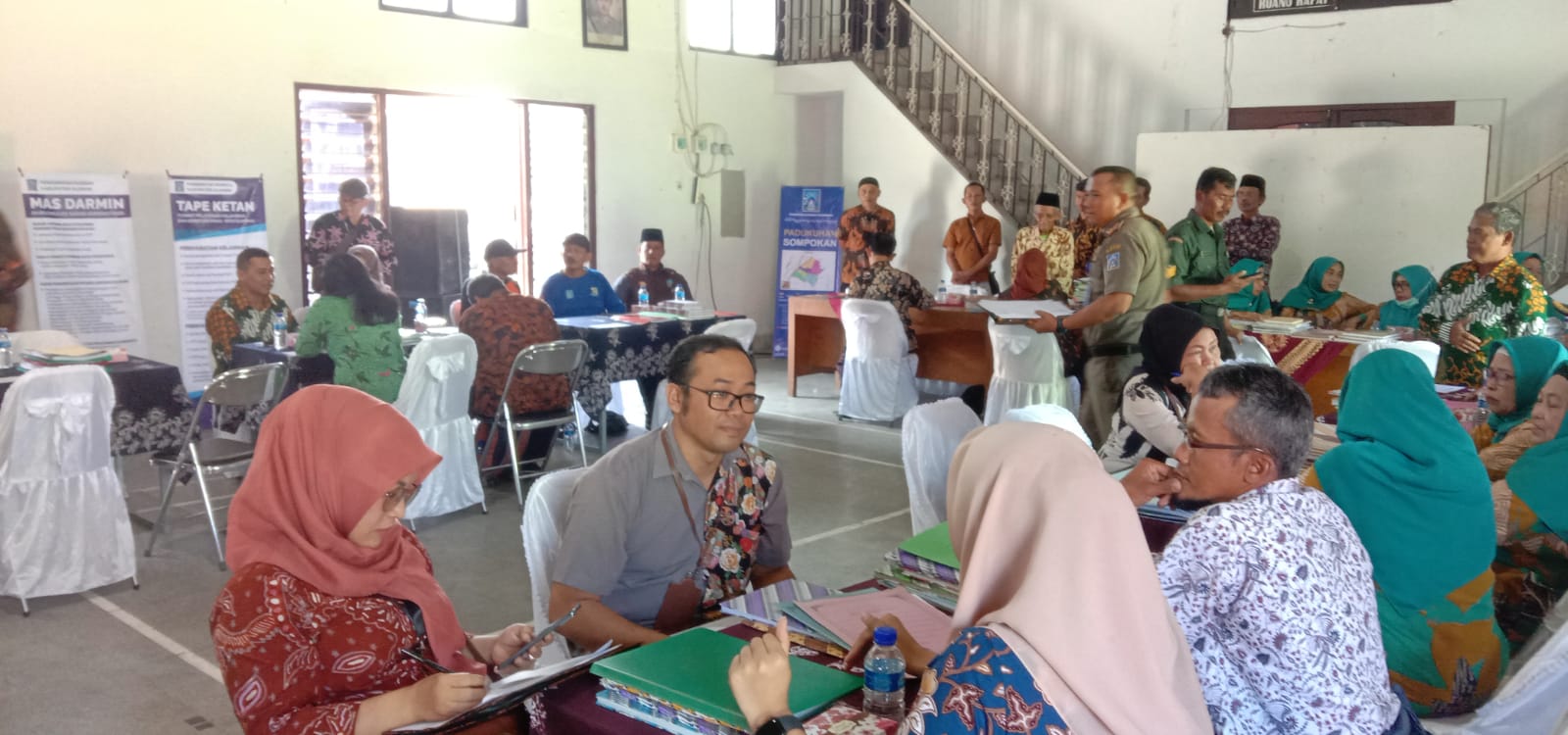 Margomulyo mengikuti EPDESKEL tingkat Kabupaten Tahun 2023