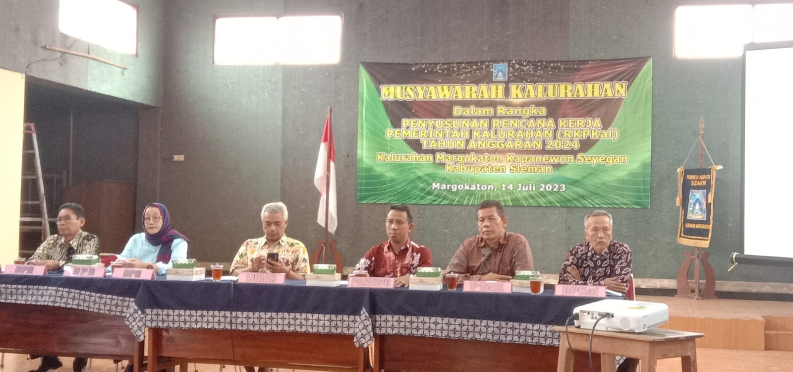 BPKal Margokaton Gelar Muskal RKP Kalurahan Tahun 2024