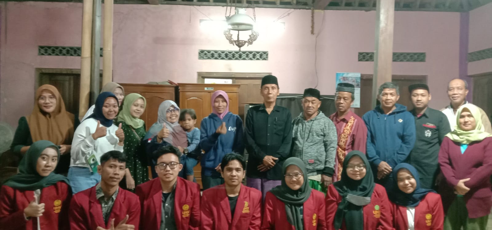 KKN Tematik Kesehatan Mahasiswa UMY di Margomulyo