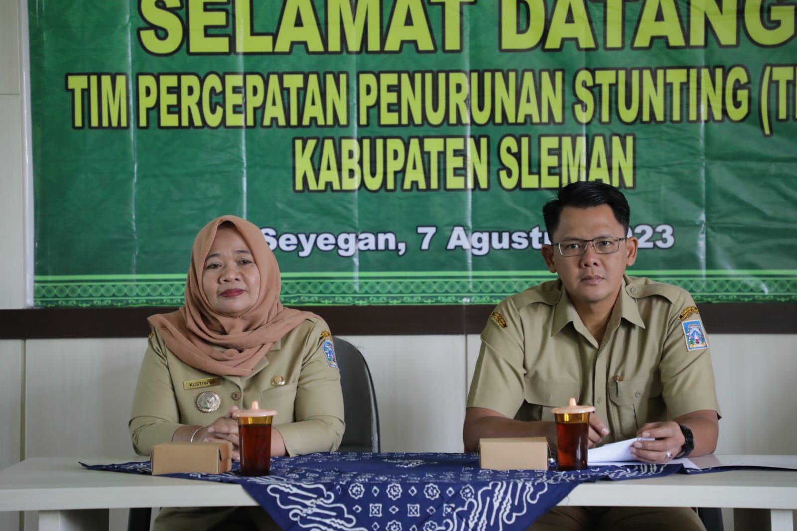 TPPS Kabupaten Sleman adakan Monev ke TPPS Kapanewon Seyegan