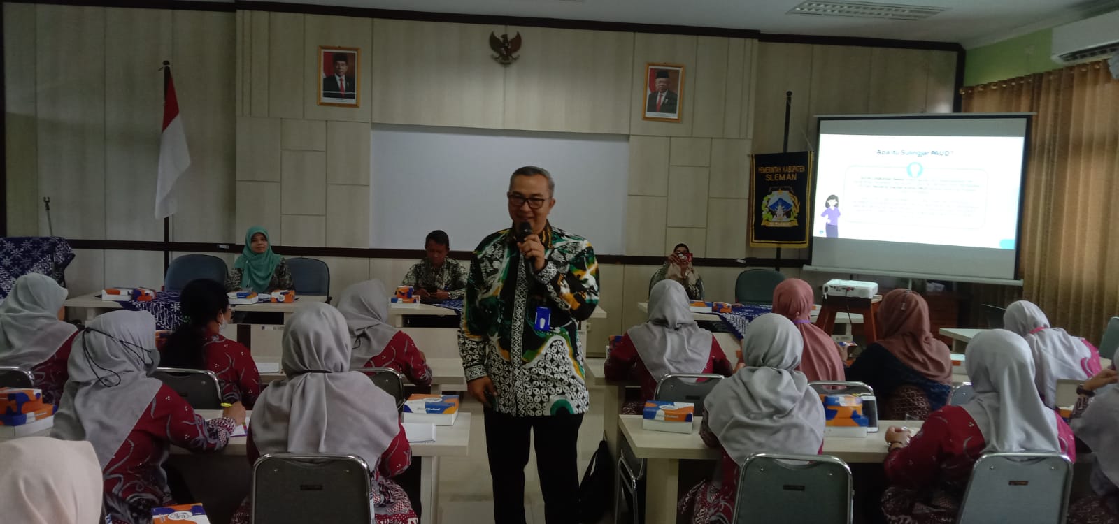 Bimtek Forum PAUD Kapanewon Seyegan